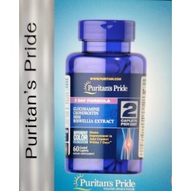 Препарат 7 DAY FORMULA для суставов и костей Puritan’s Pride 60 капсул