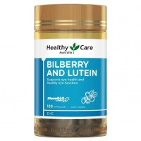 Капсулы для улучшения зрения Healthy Care Bilberry and Lutein (Черника и Лютеин) 120 шт