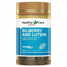 Капсулы для улучшения зрения Healthy Care Bilberry and Lutein (Черника и Лютеин) 120 шт