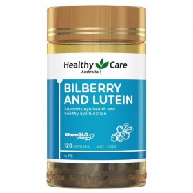 Капсулы для улучшения зрения Healthy Care Bilberry and Lutein (Черника и Лютеин) 120 шт