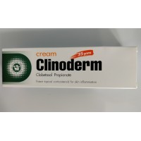 Лечение псориаза, экземы, аллергии, грибка, Clinoderm cream Клинодерм крем 35 грамм
