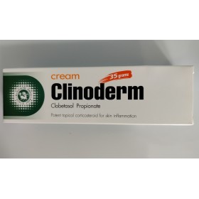 Лечение псориаза, экземы, аллергии, грибка, Clinoderm cream Клинодерм крем 35 грамм