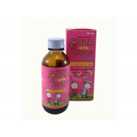 Детские витамины Vita with lysine, 60 мл. 