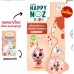  Happy Noz Kids ароматические стикеры (наклейки) для облегчения дыхания у детей