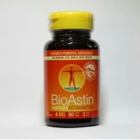  BioAstin Hawaiian Astaxanthin (БиоАстин Гавайский Астаксантин) 4 мг 60 капсул