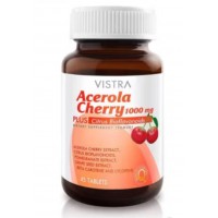 Vistra Acerola Cherry 1000 mg 45 таблеток