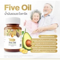  PROTRIVA Five Oil пять масел холодного отжима 30 капсул