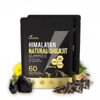 VivoNu Himalayan Natural Shilajit Gummies  60 жевательных конфет