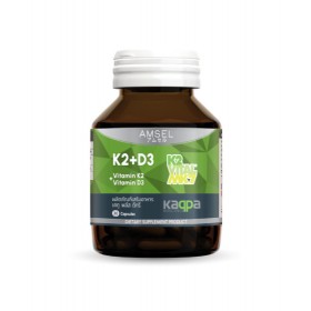 Витамин К2+Витамин D3 Amsel Vitamin K2+Vitamin D3 30 капсул  