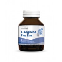 L-аргинин плюс цинк Amsel L-arginine Plus Zinc 40 капсул