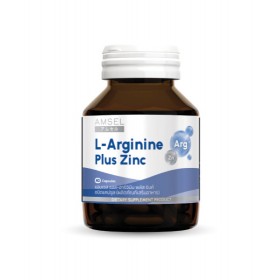 L-аргинин плюс цинк Amsel L-arginine Plus Zinc 40 капсул