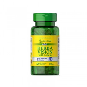 Витаминный комплекс для глаз Puritans Pride Herbavision 120 капсул