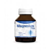 Магний Плюс Amsel Magnesium Plus 30 капсул