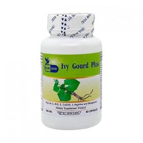 Лечебные травы и витамины Ivy Gourd Plus Bluebird 60 капсул