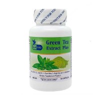 Капсулы с экстрактом зеленого чая Green Tea Extract Plus Bluebird 60 капсул