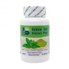 Капсулы с экстрактом зеленого чая Green Tea Extract Plus Bluebird 60 капсул