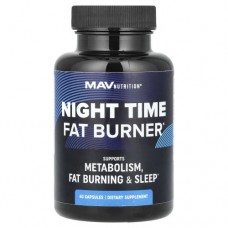 Средство для сжигания жира в ночное время Night Time Fat Burner NDO Nutrition 60 капсул