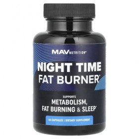 Средство для сжигания жира в ночное время Night Time Fat Burner NDO Nutrition 60 капсул