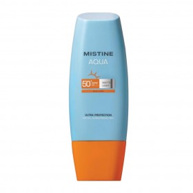 Солнцезащитный лосьон Mistine Aqua Base Ultra Protection Matte Light Sunscreen Pro SPF50 PA++++ 40 мл