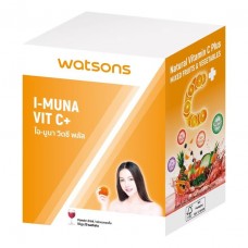 Пищевая добавка И-Муна Вит С+ Watsons I-Muna Vit C+ 10 пакетиков 