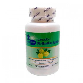 Экстракт Эмблики Амлы Phyllanthus Emblica Bluebird 60 капсул