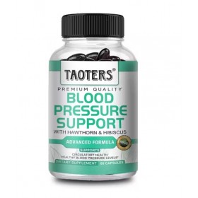 Премиальная добавка для поддержания артериального давления PurePremium Blood Pressure Supplements 60 капсул
