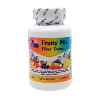 Детокс капсулы Фруктовый Микс Fruity Mix Dietary Bluebird 60 капсул