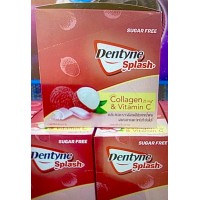Жевательная резинка Dentyne Splash Collagen and Vitamin C