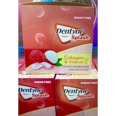 Жевательная резинка Dentyne Splash Collagen and Vitamin C