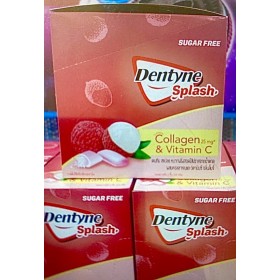 Жевательная резинка Dentyne Splash Collagen and Vitamin C