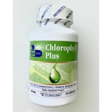 Тайский хлорофилл и коллаген Blue bird Thai Chlorophyll and Collagen 60 капсул