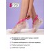 Японские носочки для педикюра Лаванда SOSU 1 пара