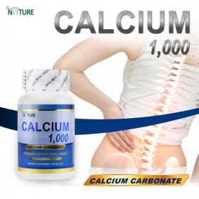 Кальций The Nature Calcium 1000 Premium Dietary Supllement 30 капсул