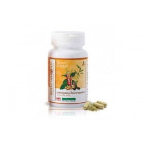 Натуральные капсулы от головной боли и аллергических реакции от Phet Daeng Herbal Capsule 60 капсул
