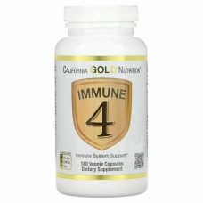 Средство для укрепления иммунитета California Gold Nutrition Immune 4 180 капсул