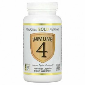 Средство для укрепления иммунитета California Gold Nutrition Immune 4 180 капсул