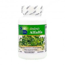 Люцерна с  коэнзимом бета-глюканом Alfalfa Bluebird Dietary Supplement 60 капсул