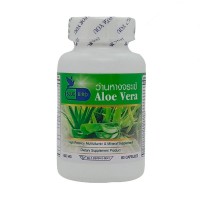 Экстракт алоэ вера Aloe Vera Dietary Supplement Bluebird 60 капсул