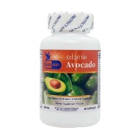 Экстракт авокадо с витаминами и аминокислотами Avocado Dietary Supplement Bluebird 60 капсул