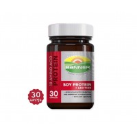 Комплекс из 18 аминоокислот Banner Soy protein 30 капсул