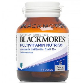 Мультивитамины Нутри 50+ Blackmores Multivitamin Nutri 60 капсул