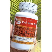 Красный дрожжевой рис Red Yeast Rice 500 мг BLUE BIRD 60 капсул