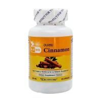 Экстракт корицы Bluebird Cinnamon supplement 60 капсул