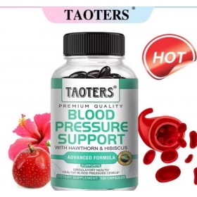 Премиальная добавка для поддержания артериального давления PurePremium Blood Pressure Supplements 120 капсул