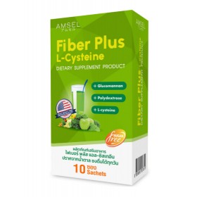Цистеин Amsel Fiber Plus L-Cysteine 10 саше