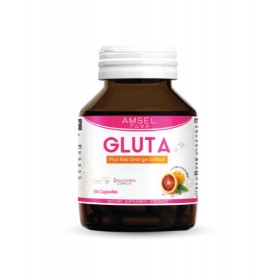 ГЛЮТАТ плюс красный апельсин GLUTA Plus Red Orange 30 капсул