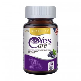 Эликсир Да для глаз Real Elixir Yes Care Purple 30 таблеток