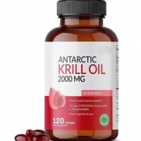 Биологически активная добавка Antarctic Krill Oil 120 капсул