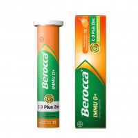 Комплекс витаминов и минералов Berocca IMMU D+ 15 таблеток 