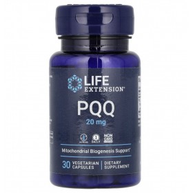 Life Extension PQQ пирролохинолинхинон 20 мг 30 капсул